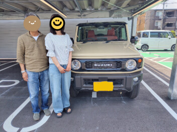 ジムニーご納車おめでとうございます！